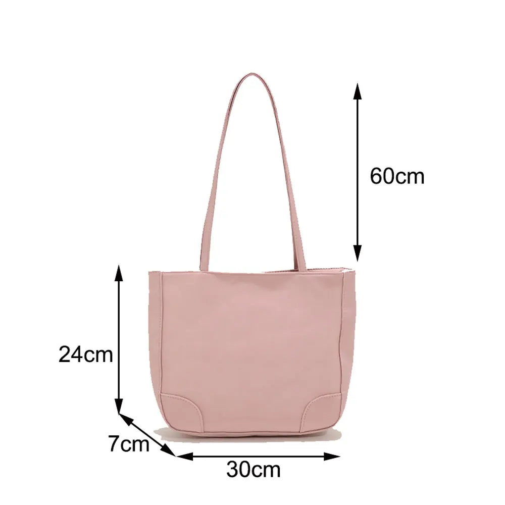 Autumn Women's Shoulder Bags Pu Leather Handbags For Female Clutch Shopping Tote