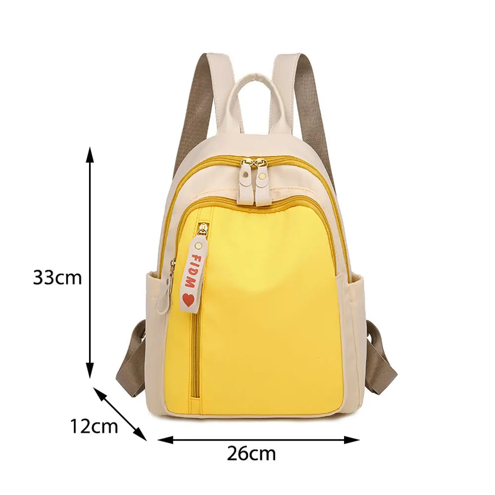 Women Anti-theft Backpack Casual School Travel Shoulder Bags