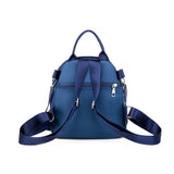 Women's Mini Embroidery Backpack Anti-theft School Bags