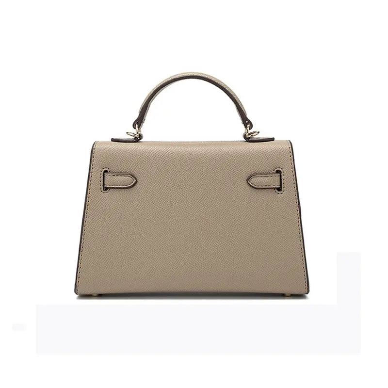 YIZHONG Leather Kally Handbags Women Bags High Shoulder Bag