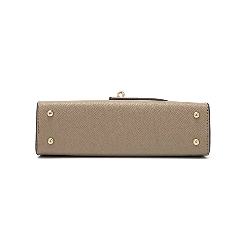 YIZHONG Leather Kally Handbags Women Bags High Shoulder Bag