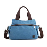 Women's Canvas Shoulder Bag XZ-088