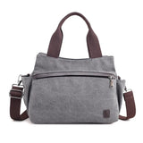 Women's Canvas Shoulder Bag XZ-088