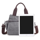 Women's Canvas Shoulder Bag XZ-088
