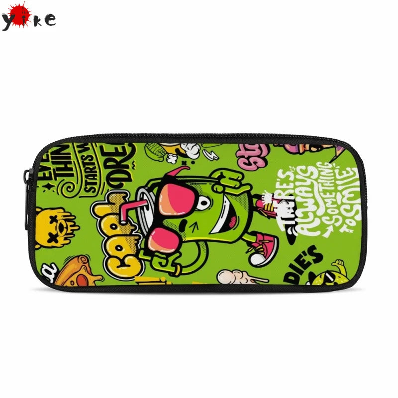 Graffiti Maker Pen Holder Pencil Case for School Supplies