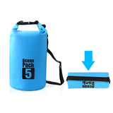 Waterproof Swimming Bag Dry Outdoor Nylon Kayak River Storage PVC Rafting 2L3L5L