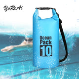 Waterproof Swimming Bag Dry Outdoor Nylon Kayak River Storage PVC Rafting 2L3L5L