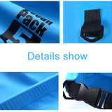 Waterproof Swimming Bag Dry Outdoor Nylon Kayak River Storage PVC Rafting 2L3L5L