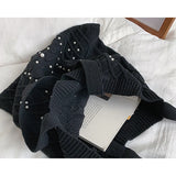 Women's Casual Plush Shoulder Bag Large-capacity Handbag