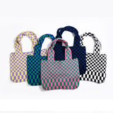 Women's Large Capacity Shoulder Bag College Students Casual Tote Pouch