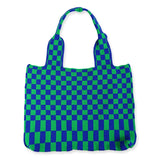 Women's Large Capacity Shoulder Bag College Students Casual Tote Pouch