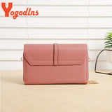 Casual Flap Mobile Phone Shoulder Bag For Women PU Leather Crossbody Bags