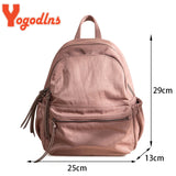 Casual Light Backpack For Women Waterproof Oxford Cloth Rucksack Teenager