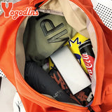 Casual Nylon Shoulder Bag for Women Large Capacity Gym Bags