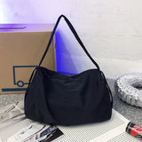 Casual Nylon Shoulder Bag for Women Large Capacity Gym Bags
