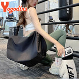 Women's Large Shoulder Bag for School and Gym