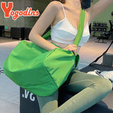 Women's Large Shoulder Bag for School and Gym