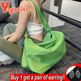 Women's Large Shoulder Bag for School and Gym