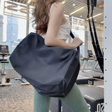 Women's Large Shoulder Bag for School and Gym