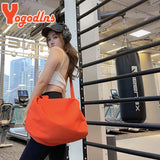 Women's Large Shoulder Bag for School and Gym