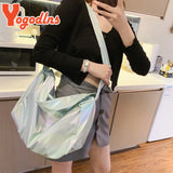 Nylon Shoulder Bag for Women Large Capacity Sport Bag