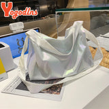 Nylon Shoulder Bag for Women Large Capacity Sport Bag