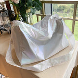 Nylon Shoulder Bag for Women Large Capacity Sport Bag