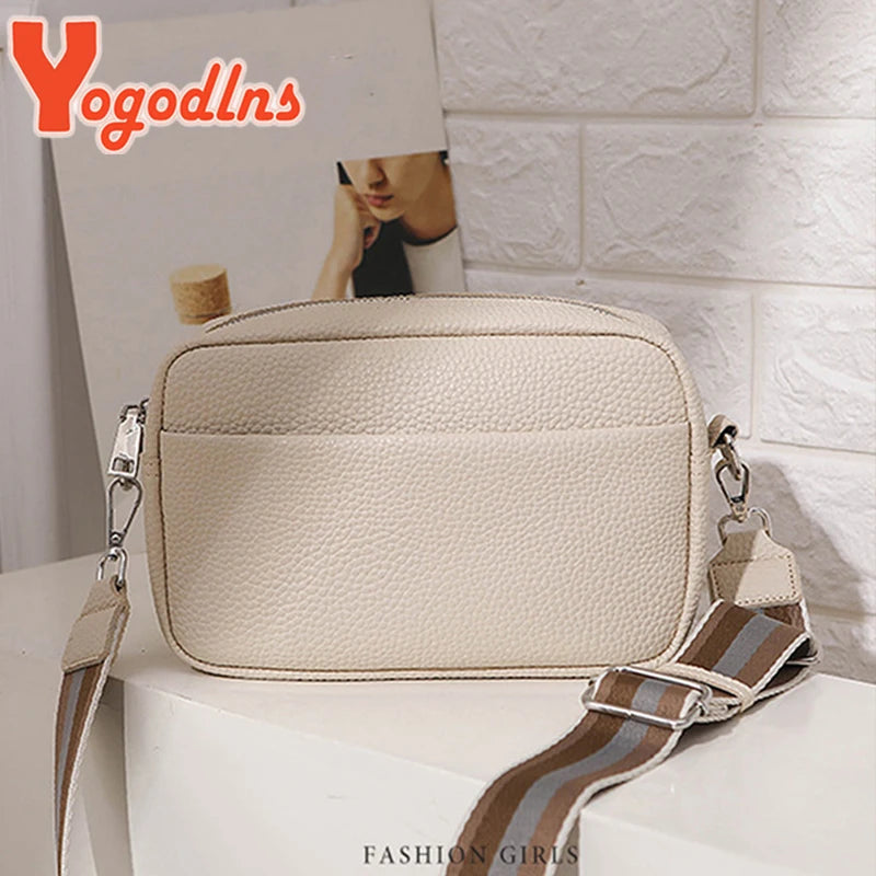 Square Shoulder Bag Women Crossbody Messenger Vintage Hand Bag