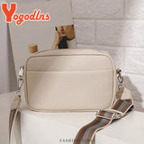 Square Shoulder Bag Women Crossbody Messenger Vintage Hand Bag