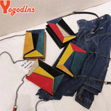 Retro Matte Patchwork Crossbody Bags for Women