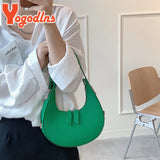 Summer Half-moon Bag For Women Candy Shoulder Bag Candy Underarm Bag