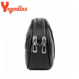 Summer Small Shoulder Messenger Bag Female PU Leather Handbags Crossbody Bags