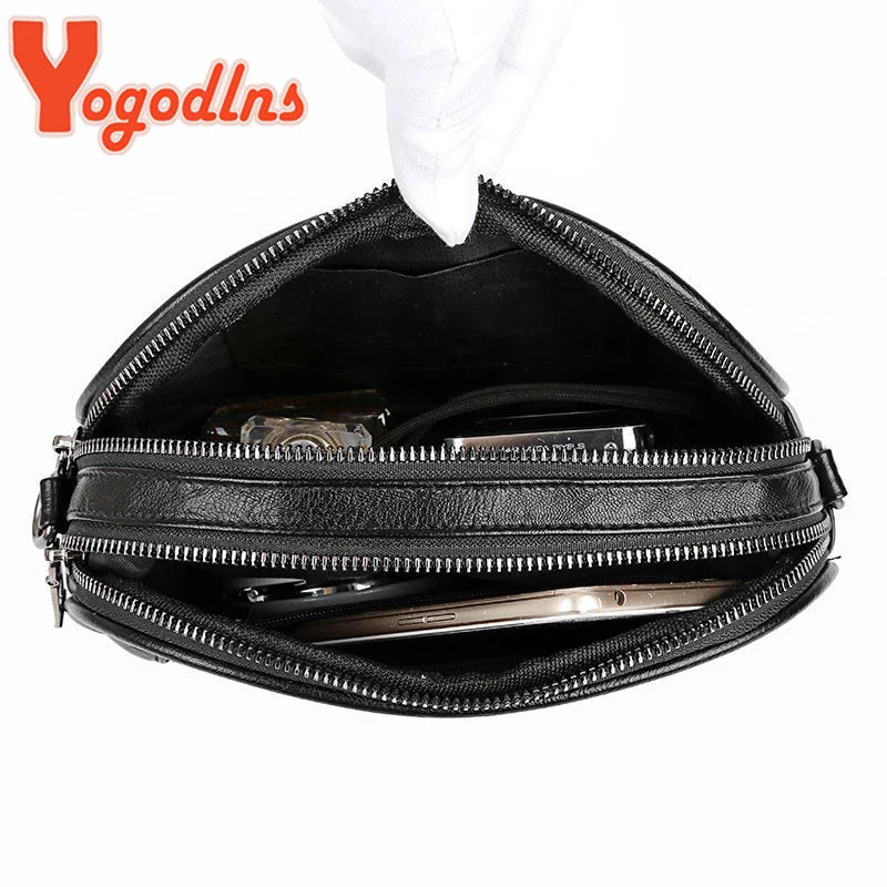 Summer Small Shoulder Messenger Bag Female PU Leather Handbags Crossbody Bags