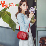 Summer Small Shoulder Messenger Bag Female PU Leather Handbags Crossbody Bags