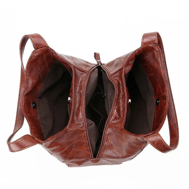 Yogodlns Vintage Women Hand Bag Top-handle Bags