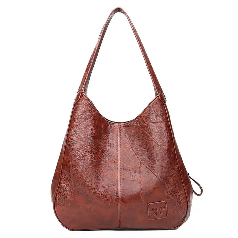 Yogodlns Vintage Women Hand Bag Top-handle Bags