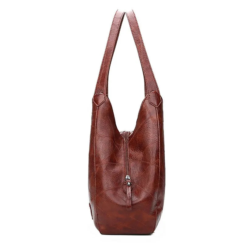 Yogodlns Vintage Women Hand Bag Top-handle Bags