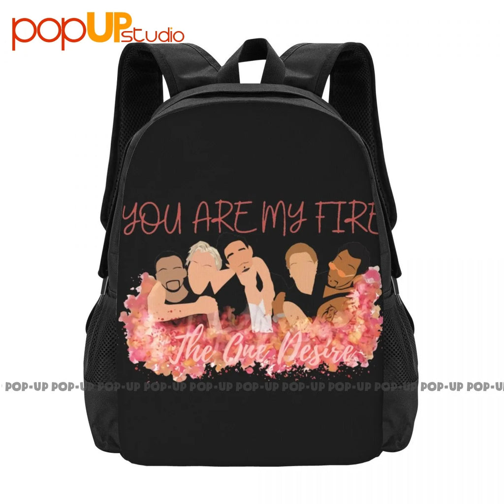 Backstreet Boys Backpack Large Capacity Print Storage Bag