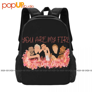 Backstreet Boys Backpack Large Capacity Print Storage Bag