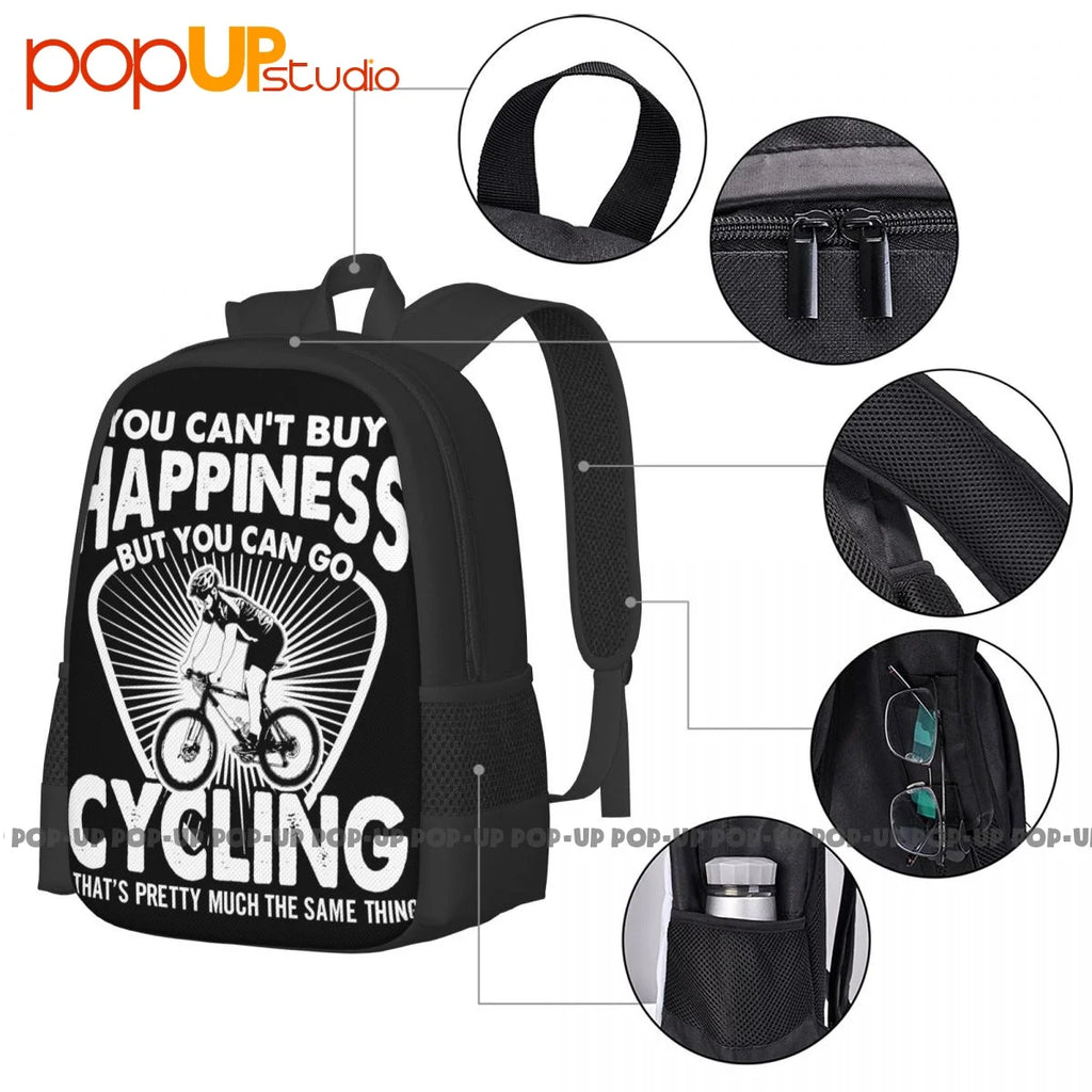 Large Capacity Cycling Backpack Hot Shoe Bag Sports Style Riding Backpack