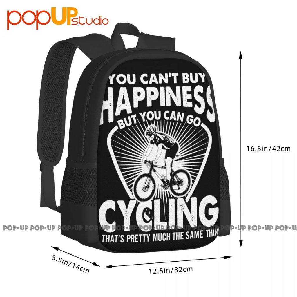 Large Capacity Cycling Backpack Hot Shoe Bag Sports Style Riding Backpack