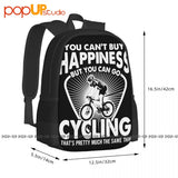 Large Capacity Cycling Backpack Hot Shoe Bag Sports Style Riding Backpack