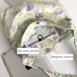 Women Shoulder Bags Casual Female Cloth Underarm Bag Retro Tote Handbags