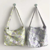 Women Shoulder Bags Casual Female Cloth Underarm Bag Retro Tote Handbags