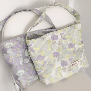 Women Shoulder Bags Casual Female Cloth Underarm Bag Retro Tote Handbags
