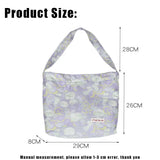 Women Shoulder Bags Casual Female Cloth Underarm Bag Retro Tote Handbags