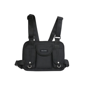 Camouflage Chest Bag Hip Hop Style Couple Crossbody Bags