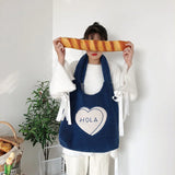 Lamb Wool Bear Fabric Shoulder Bag for Women