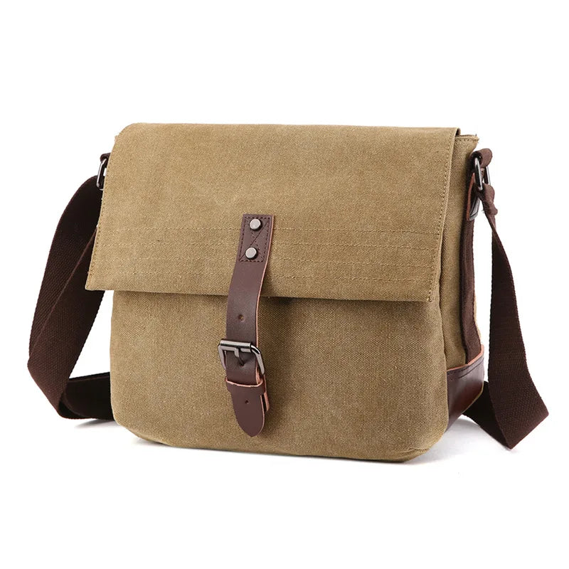 Z.L.D. Classic Travel Canvas Bag Casual Shoulder Bag Large Capacity