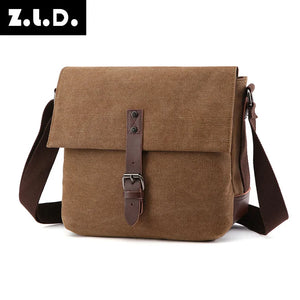 Z.L.D. Classic Travel Canvas Bag Casual Shoulder Bag Large Capacity
